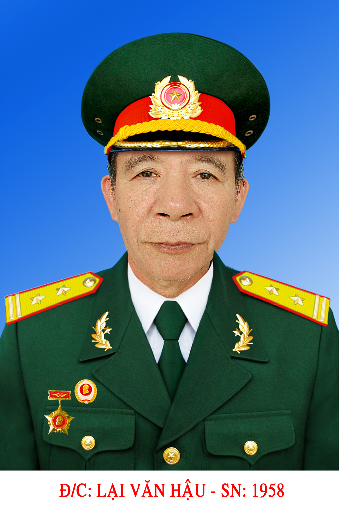 Đồng chí Lại Văn Hậu - người lính kiên cường nơi tuyến đầu biên giới