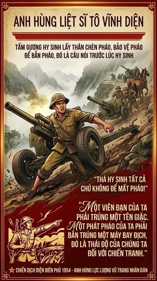 [ ANH HÙNG LIỆT SĨ - TÔ VĨNH DIỆN ]