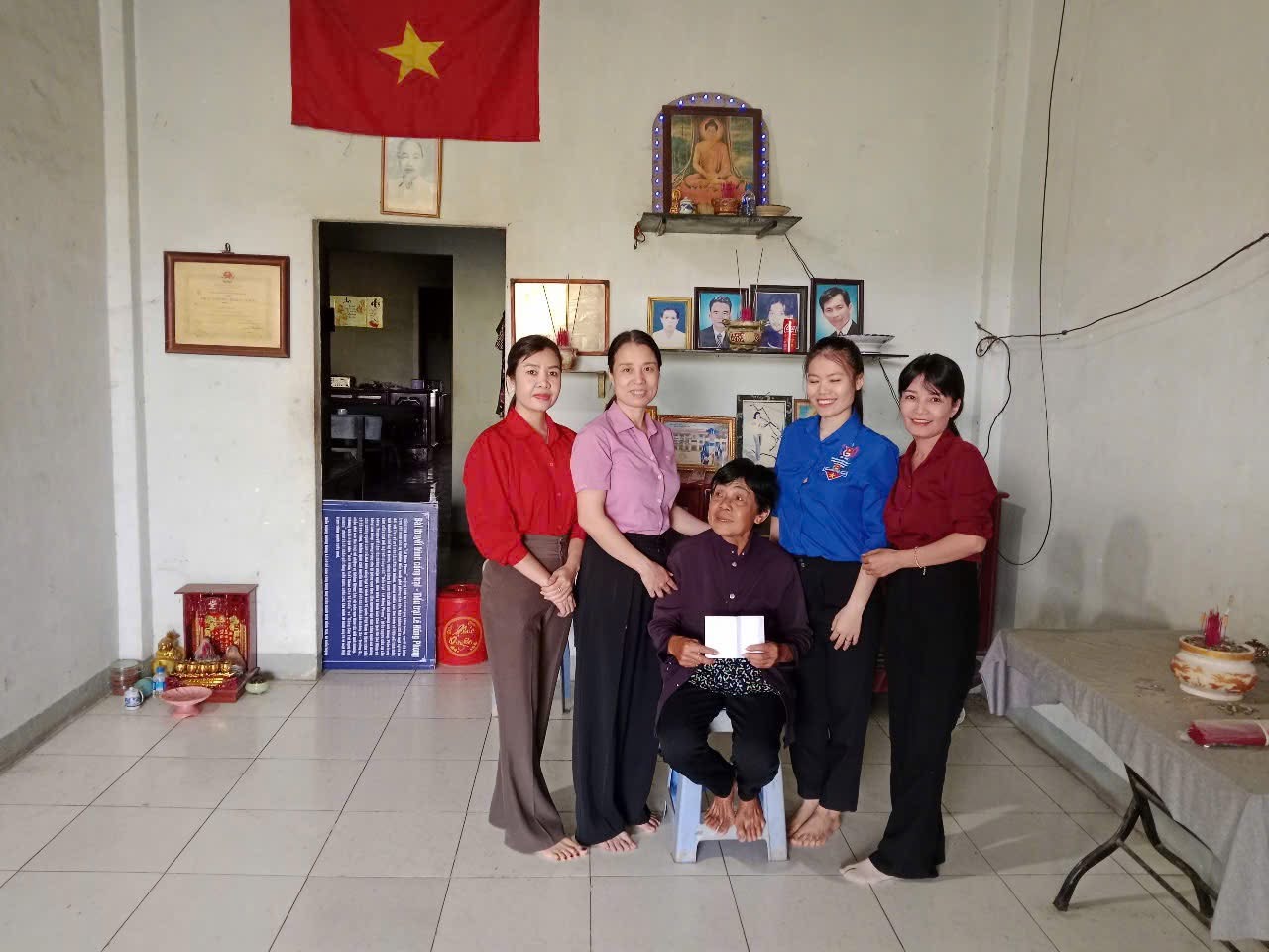 CÂU CHUYỆN THỜI HOA LỬA – TRƯỜNG MẦM NON XUÂN PHÚ PHỤNG DƯỠNG GIA ĐÌNH NGƯỜI CÓ CÔNG VỚI CÁCH MẠNG