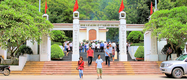 10 nữ Anh hùng liệt sĩ Thanh niên xung phong Ngã ba Đồng Lộc.