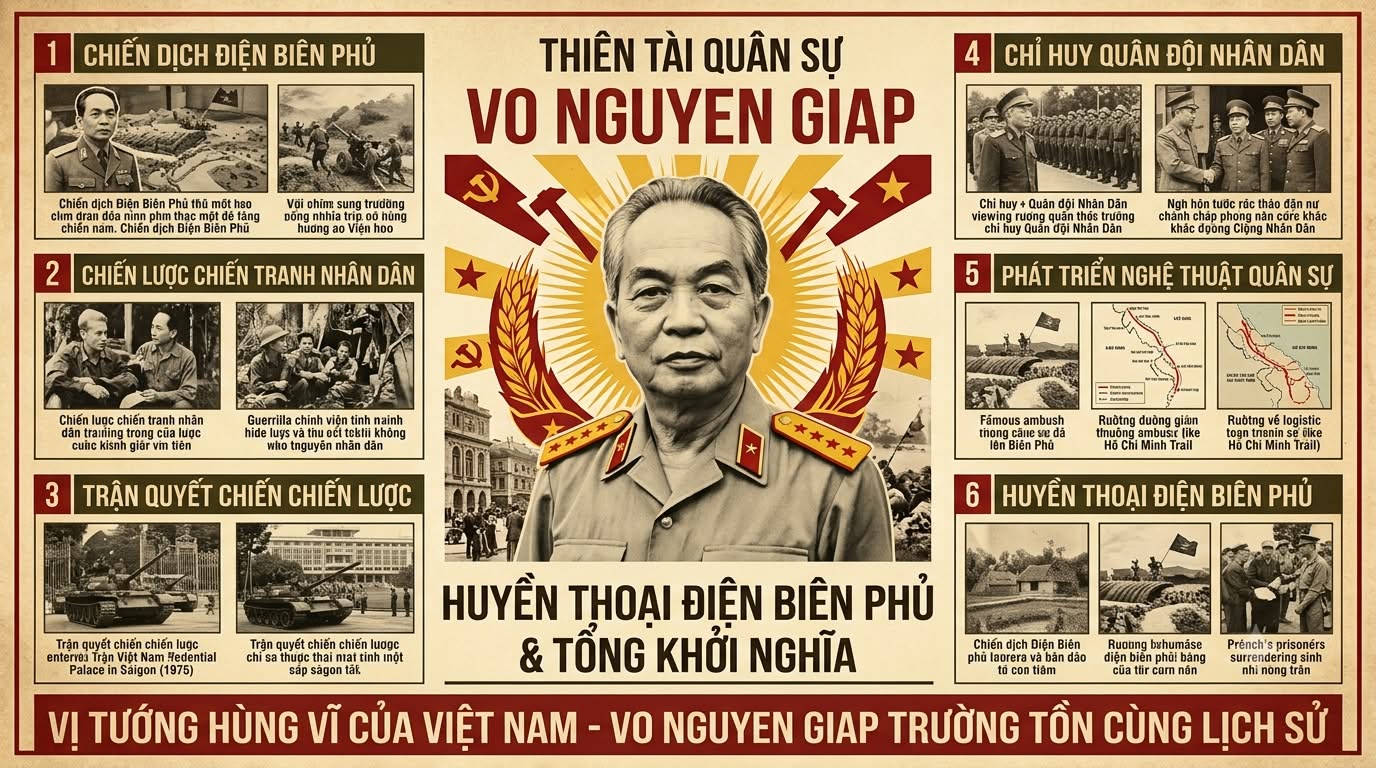 Thời Hoa Lửa - Đại tướng Võ Nguyên Giáp