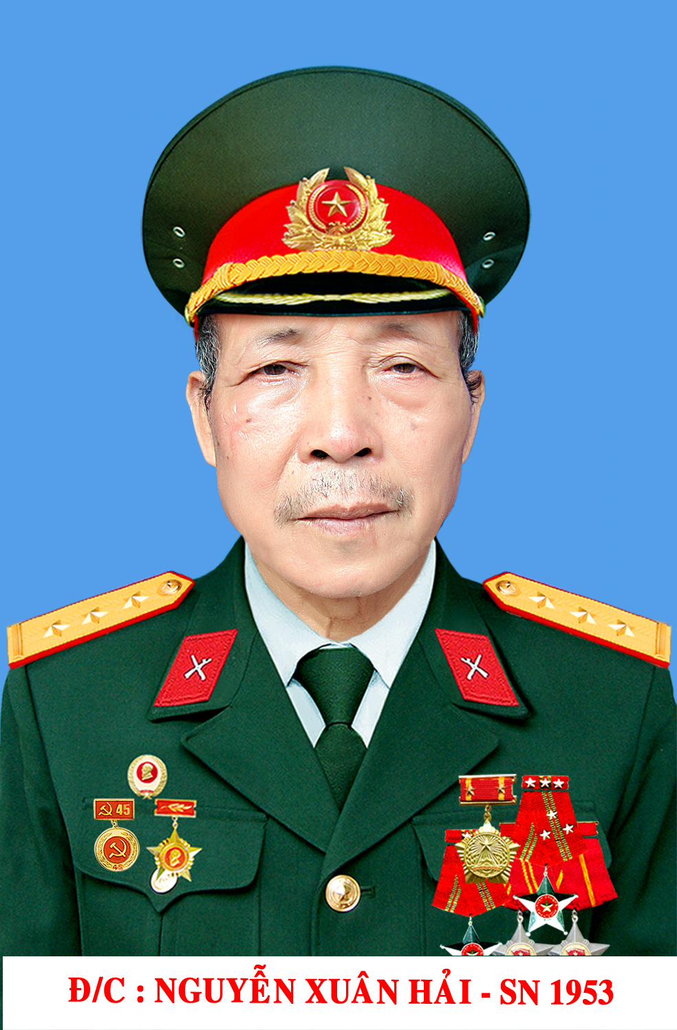 Đồng chí Nguyễn Xuân Hải - chiến sĩ tham gia kháng chiến chống Mỹ bảo vệ Tổ quốc