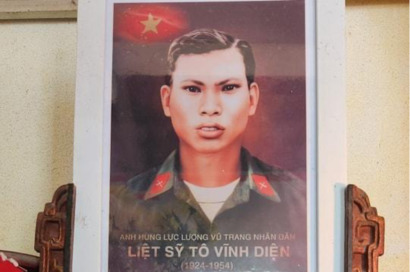 Người chiến sĩ từ quê hương xứ Thanh