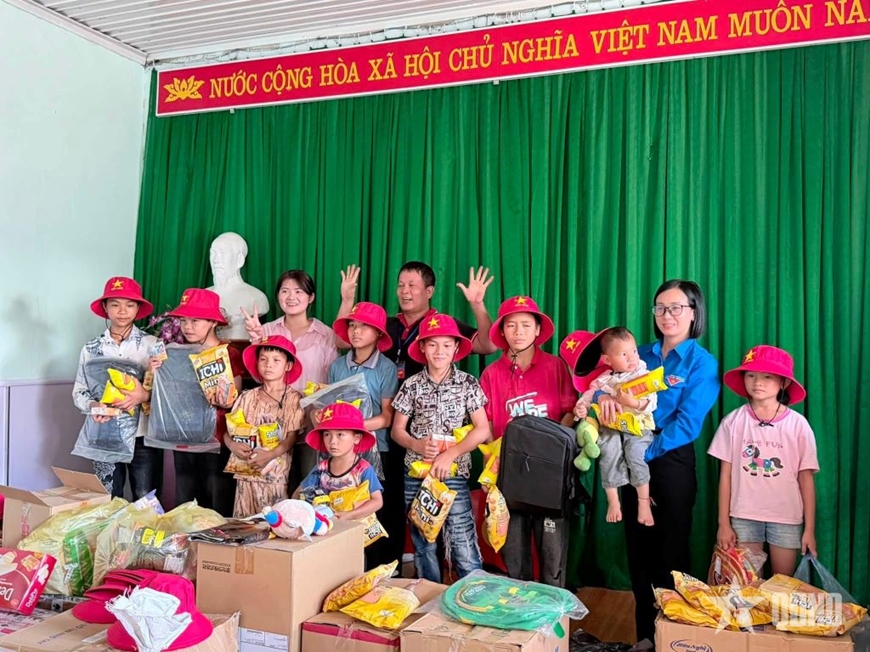 Người thủ lĩnh Đoàn nơi biên cương