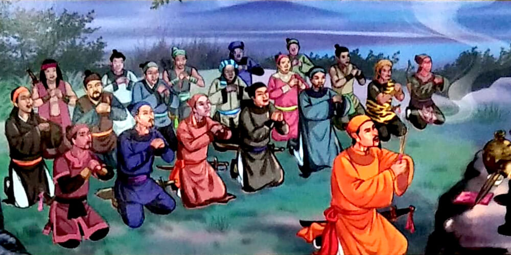 Lê Lợi và Hội Thề Lũng Nhai