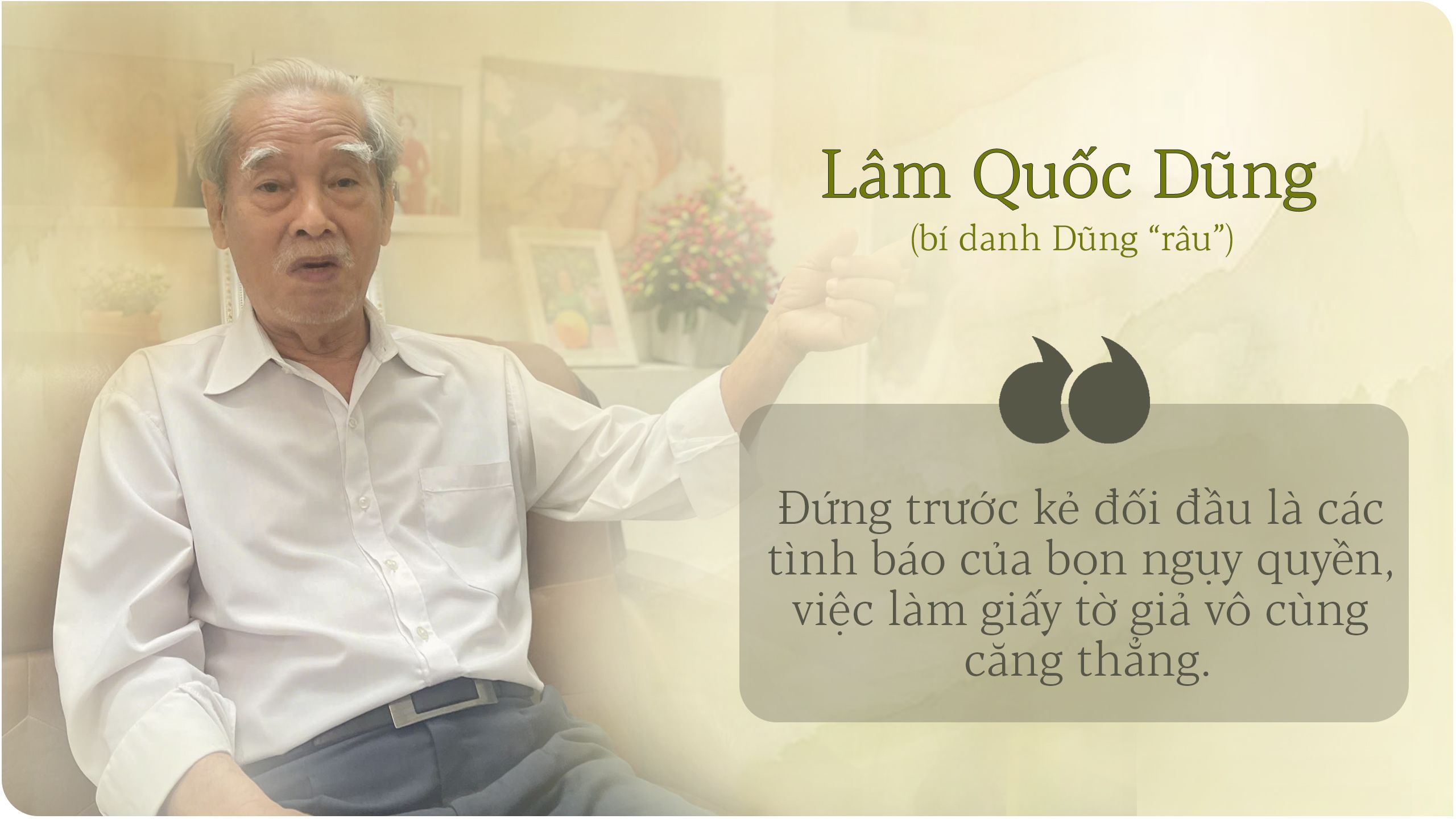 LÂM QUỐC DŨNG – NGƯỜI GIỮ “TẤM BÙA HỘ MỆNH” CHO BIỆT ĐỘNG SÀI GÒN