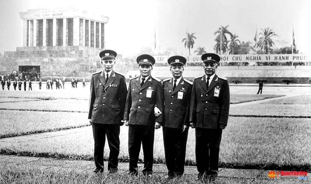 Đại tướng Chu Huy Mân, tấm gương sáng về đức hy sinh, lòng dũng cảm và sáng tạo