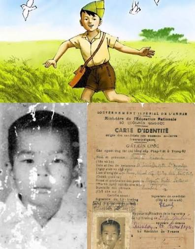 CHÚ BÉ LIÊN LẠC NHỎ TUỔI VỚI TINH THẦN GAN DẠ GIỮA CHIẾN TRƯỜNG