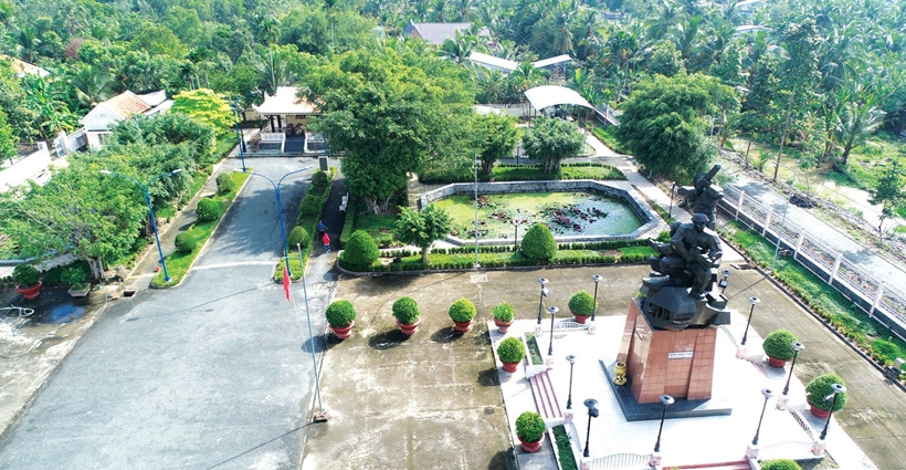 ông Nguyễn Văn Giàu, người cựu chiến binh với những chiến công bất diệt.