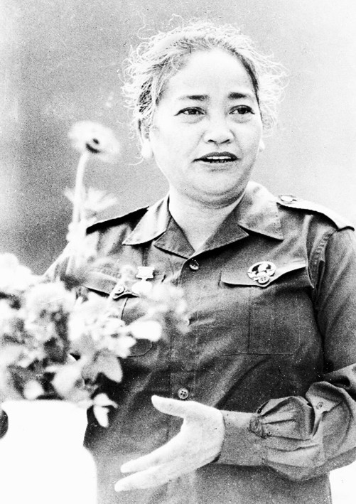 Anh hùng Lực lượng vũ trang nhân dân Nguyễn Thị Định
