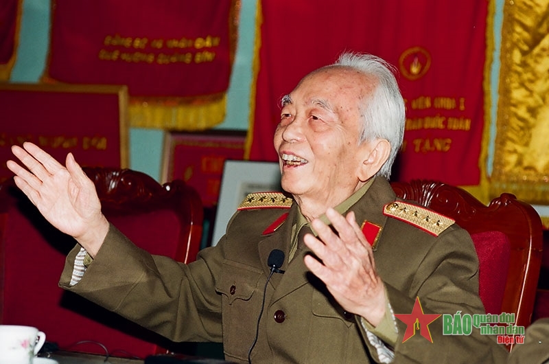 Đại tướng Võ Nguyên Giáp - Vị tướng của lòng dân