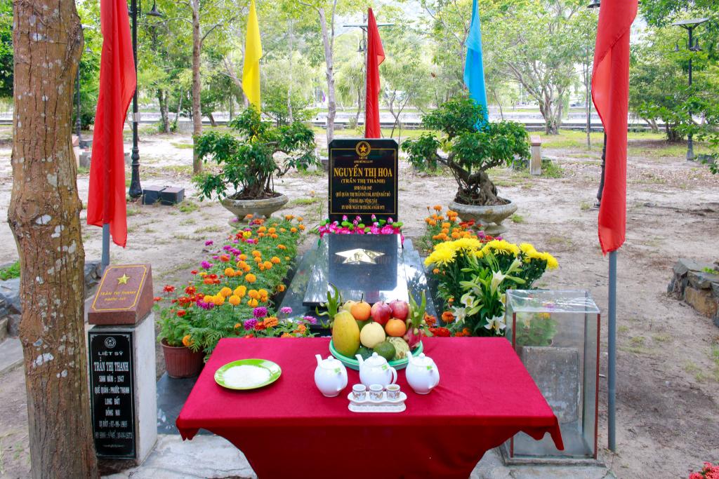 NGUYỄN THỊ HOA – TRẦN THỊ THANH Người con gái không khuất phục trong lao tù