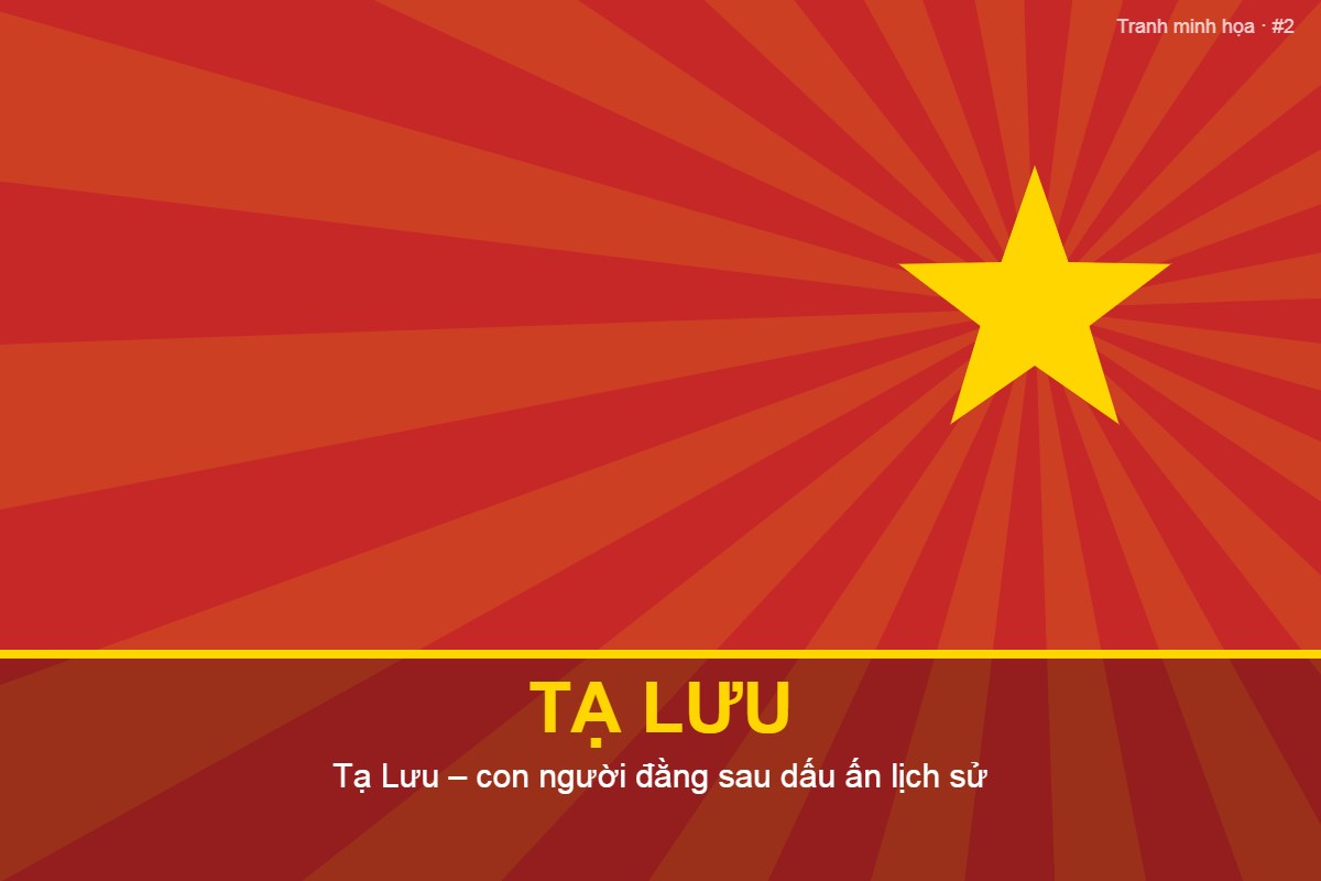 Tranh minh họa: Tạ Lưu