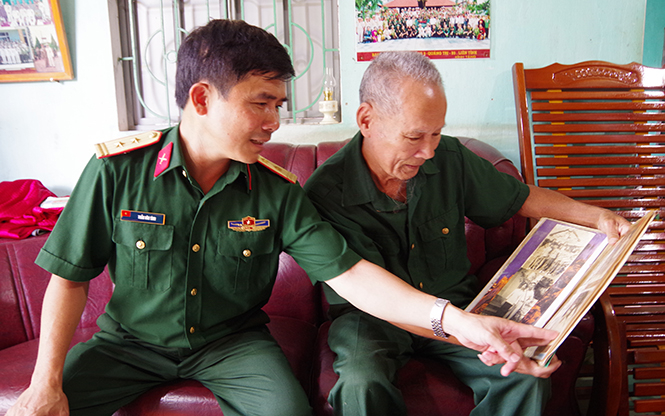 Người lính đi qua hai cuộc kháng chiến