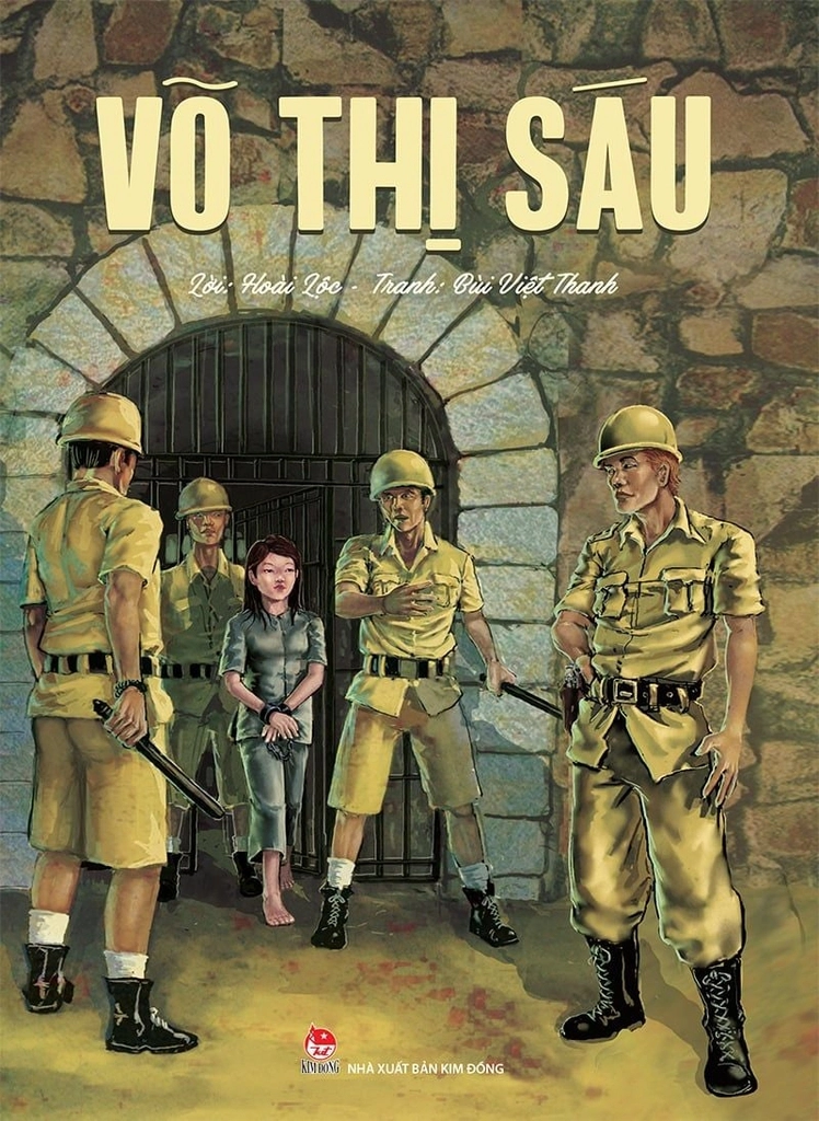 NGỌN LỬA ĐẤT ĐỎ – KHÍ PHÁCH NGƯỜI NỮ ANH HÙNG VÕ THỊ SÁU