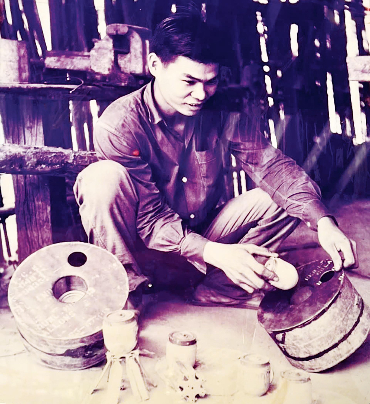 Anh hùng Tô Văn Đực – “Cỗ máy phá tăng” của vùng đất thép Củ Chi