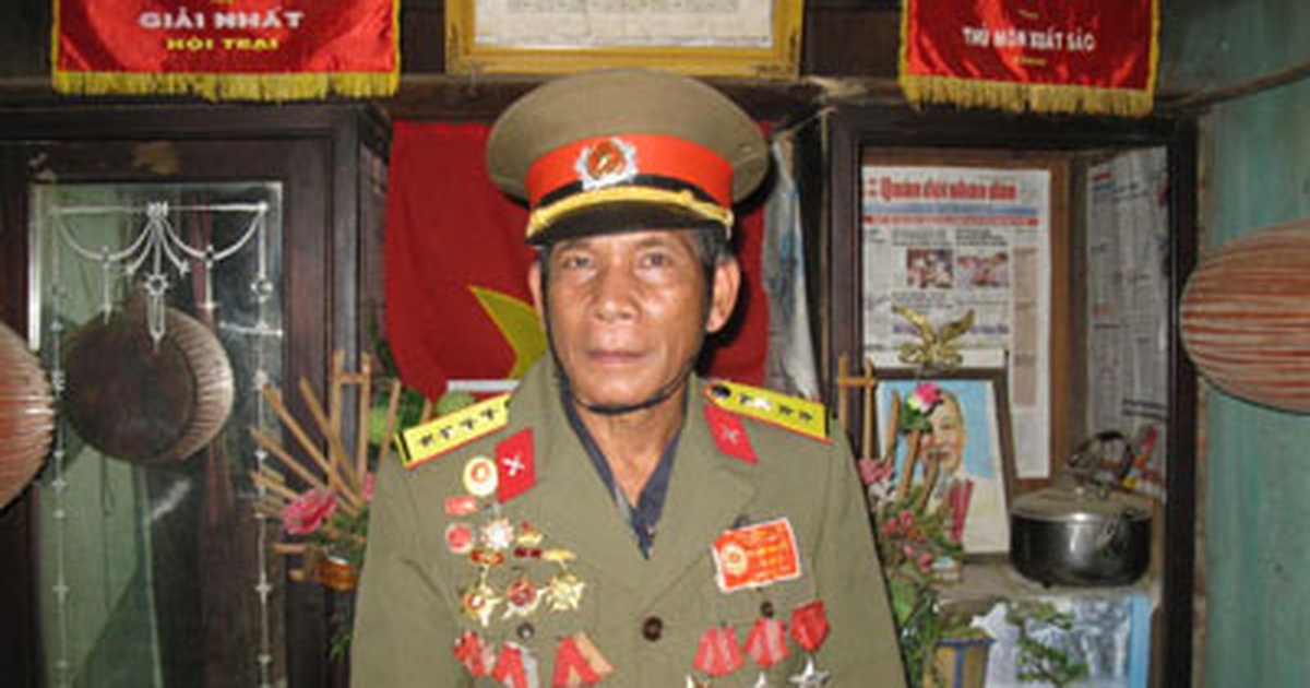 Dấu son của người con Cơ Tu.