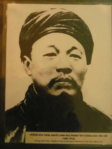 Hoàng Hoa Thám – Người thủ lĩnh Yên Thế