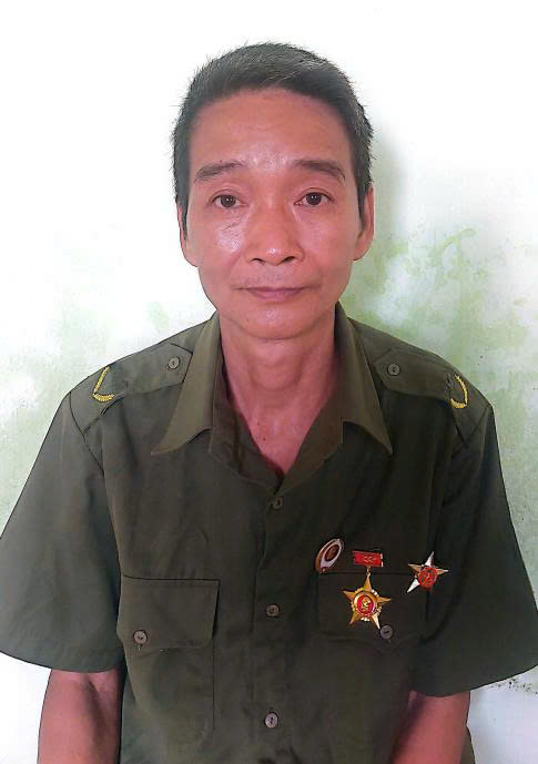 Chiến sỹ: Lưu Văn Bằng thuộc Đồn biên phòng  Pà Vầy Sủ - Xín Mầm