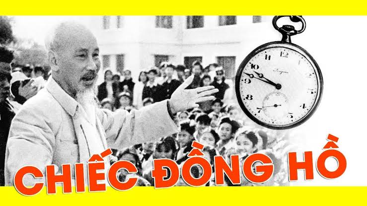 Chiếc đồng hồ và bài học về sự đoàn kết