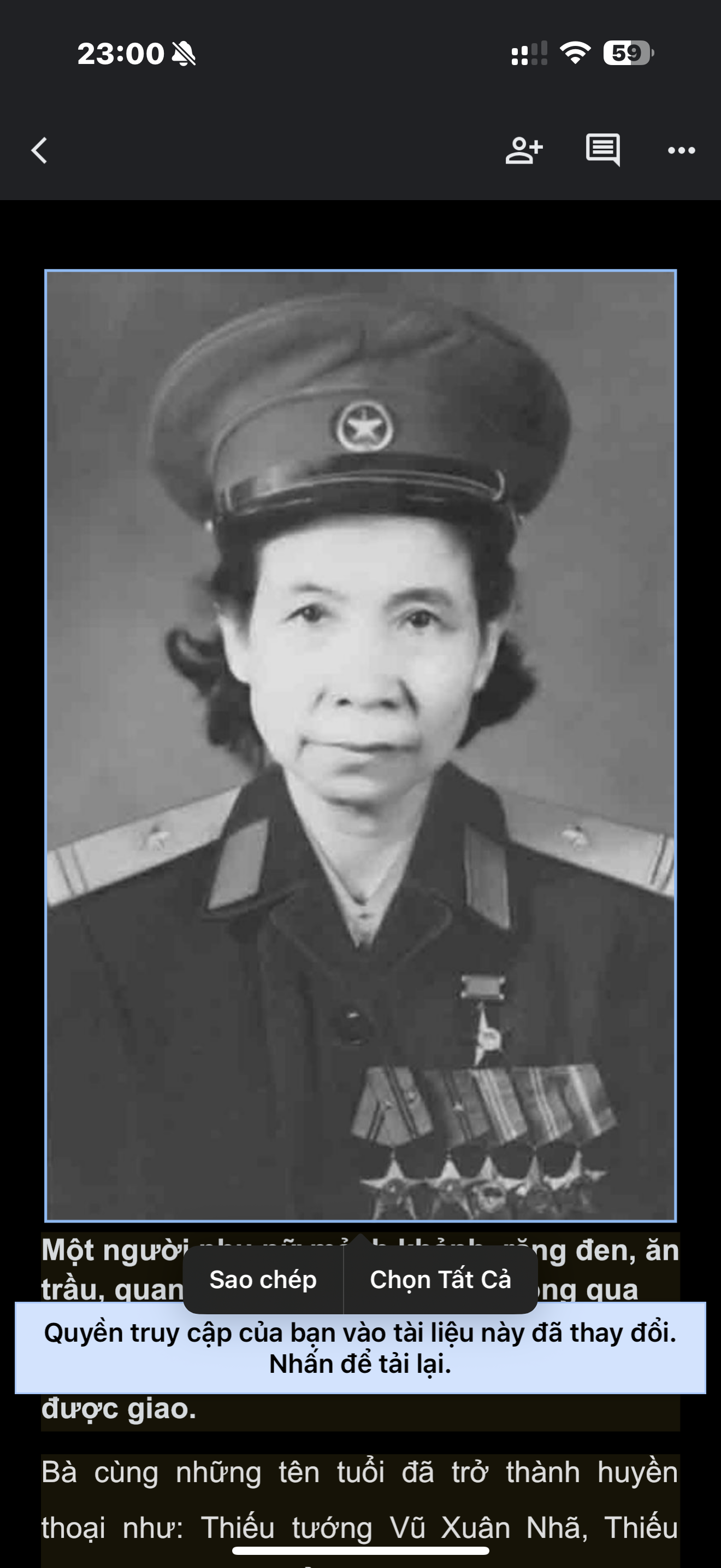 đại tá Đinh Thị Vân
