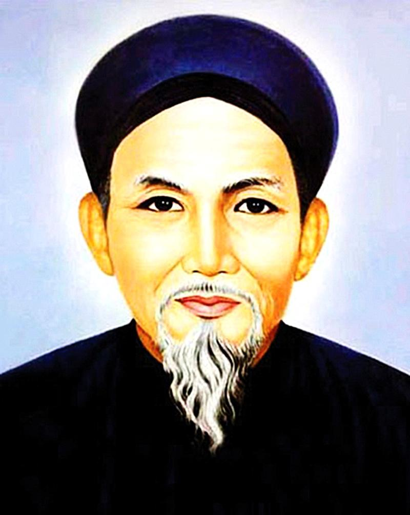 “Đã mang tiếng ở trong trời đất Phải có danh gì với núi sông.”