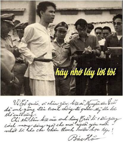 Nguyễn Văn Trỗi- 9 phút làm nên lịch sử