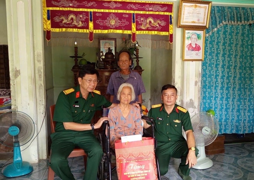 Mẹ Việt Nam Anh hùng Nguyễn Thị Thanh Xuân: Trọn đời với nước non