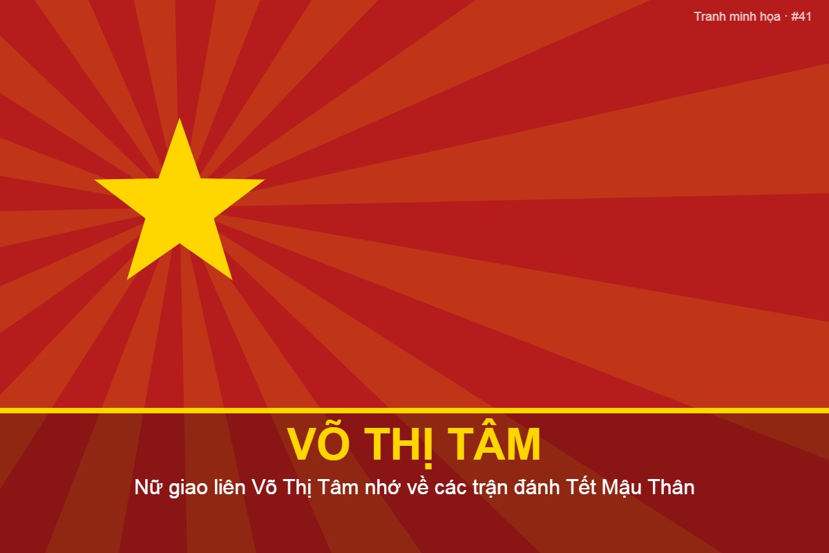 Tranh minh họa: Võ Thị Tâm
