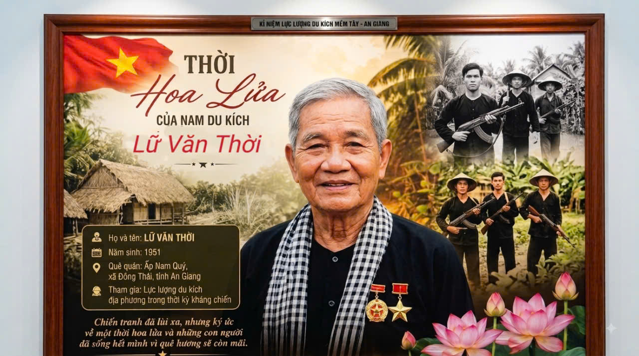 NHỮNG NĂM THÁNG KHÔNG QUÊN
