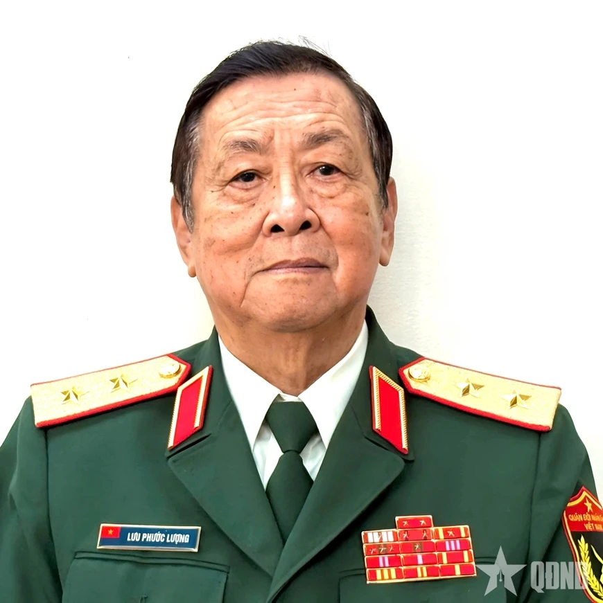 LƯU PHƯỚC LƯỢNG – DẤU CHÂN NGƯỜI CHIẾN SĨ GIỮA NHỮNG NĂM THÁNG KHÓI LỬA