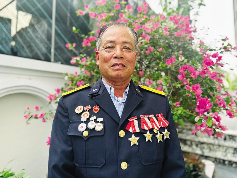 Cựu chiến binh Nguyễn Văn Thiệu – Nhân chứng của trận chiến bảo vệ Gạc Ma năm 1988