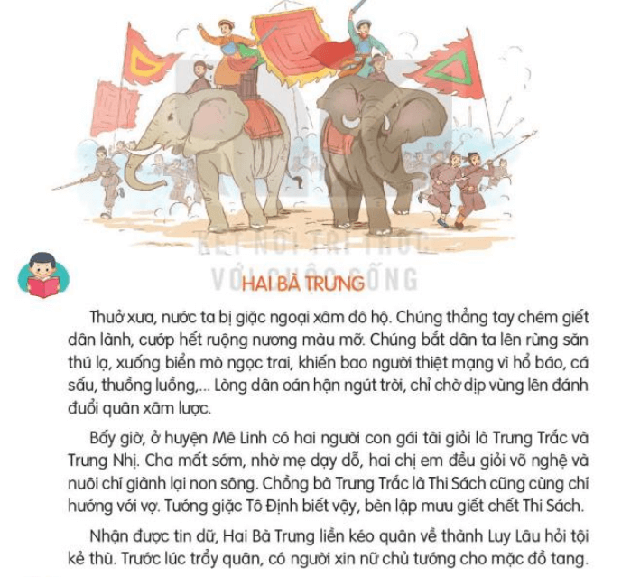 Câu truyện về Hai Bà Trưng