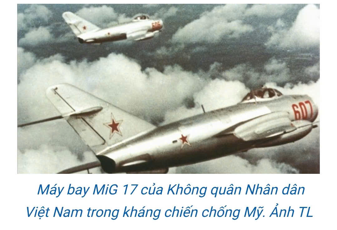 Nguyễn Văn Bảy (1936–2019) là một trong những huyền thoại nổi bật của Không quân Nhân dân Việt Nam.
