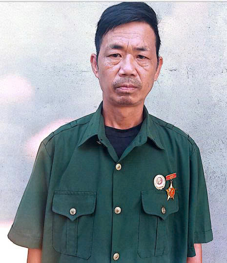 Cựu chiến binh: Lý Văn Ngay sinh ngày 27 tháng 7 năm 1974