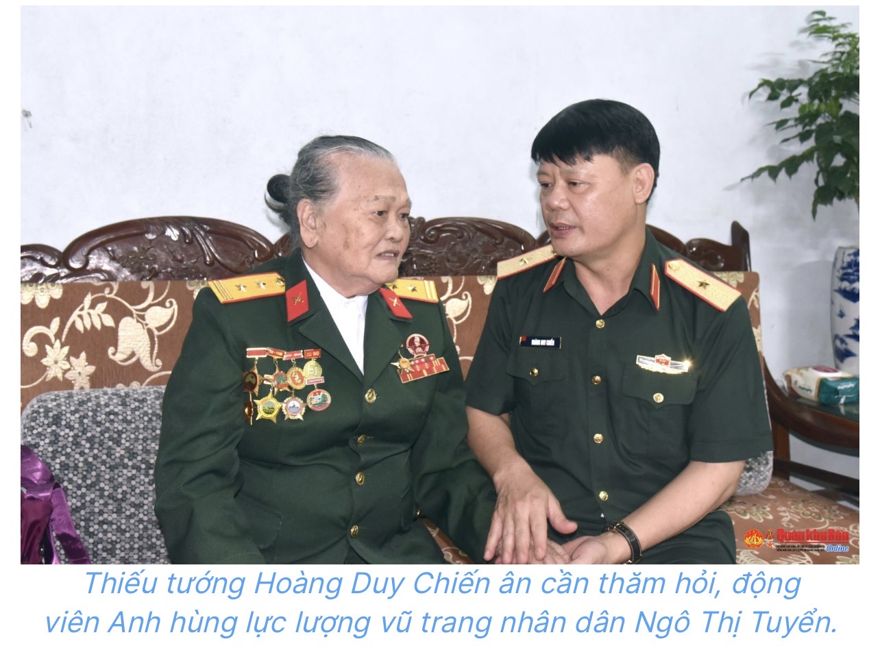 Huyền thoại nữ anh hùng Ngô Thị Tuyển
