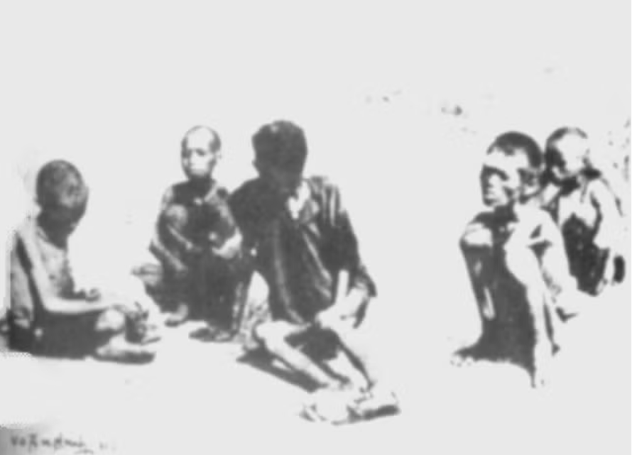 NẠN ĐÓI 1944-1945 - KÝ ỨC ĐAU THƯƠNG