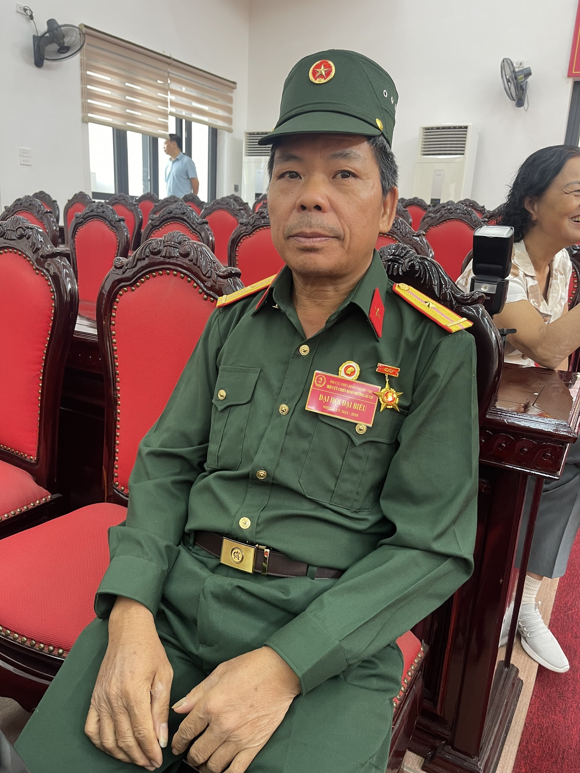 Tham gia Trung đoàn 148 C316 Quân khu 2