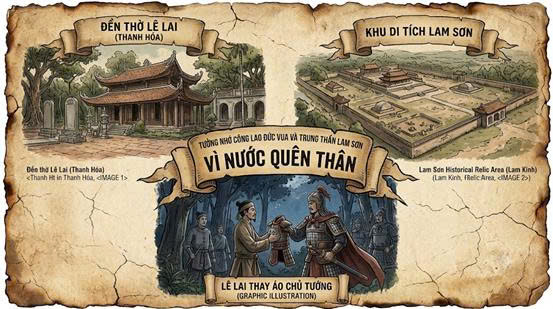 LÊ LAI LIỀU MÌNH CỨU CHÚA: VÌ SAO NGƯỜI VIỆT NHỚ NGÀY GIỖ LÊ LAI?