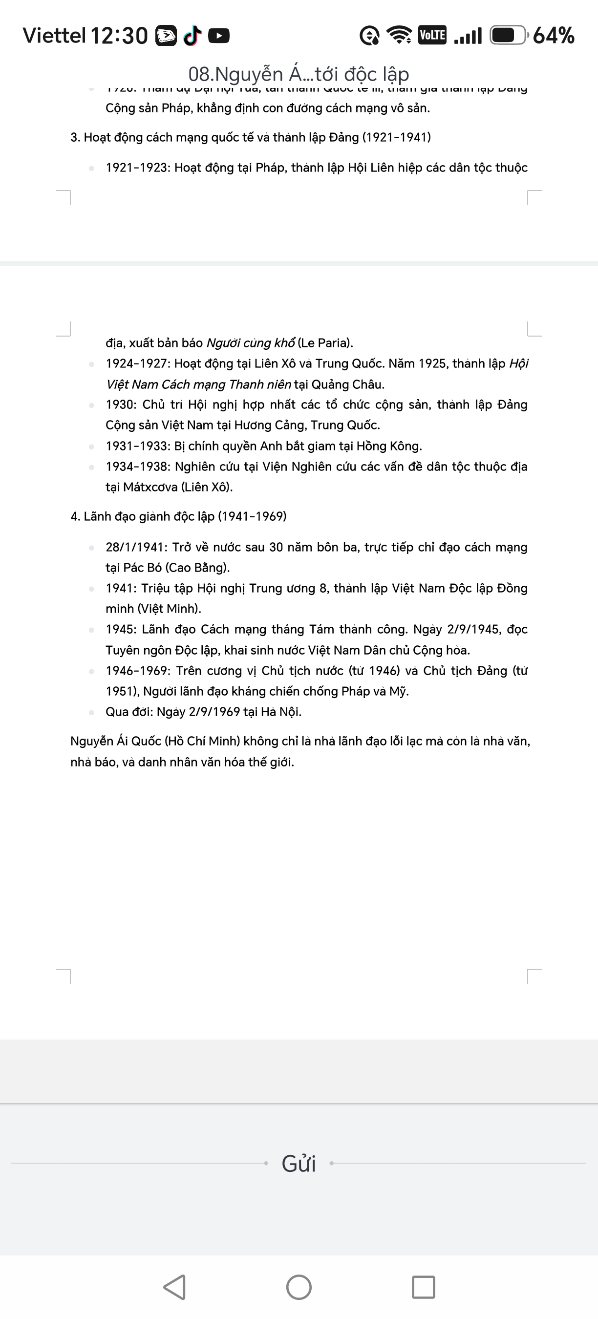 Chủ tịch Hồ Chí Minh
