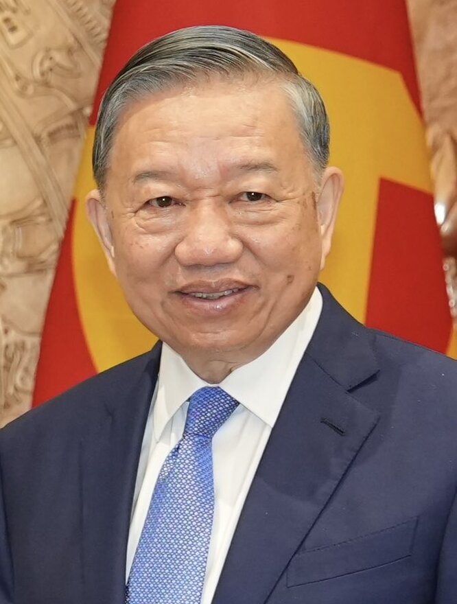 Chân dung: Tô Lâm
