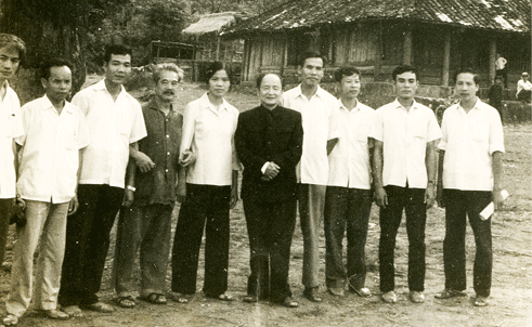 HOÀNG QUỐC VIỆT – NGƯỜI GIỮ LỬA GIỮA CHIẾN KHU VIỆT BẮC
