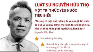 Nguyễn Hữu Thọ - con người của tình đoàn kết dân tộc
