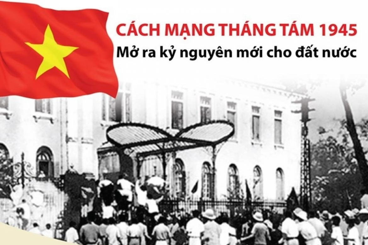CÁCH MẠNG THÁNG TÁM NĂM 1945 – CUỘC ĐỔI THAY VẬN MỆNH DÂN TỘC