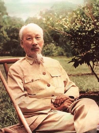 Chỉ tịch Hồ Chí Minh