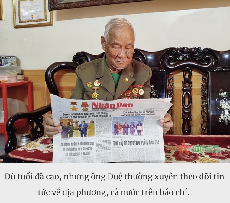 Cựu thanh niên xung phong 3 lần viết tâm thư xin ra trận