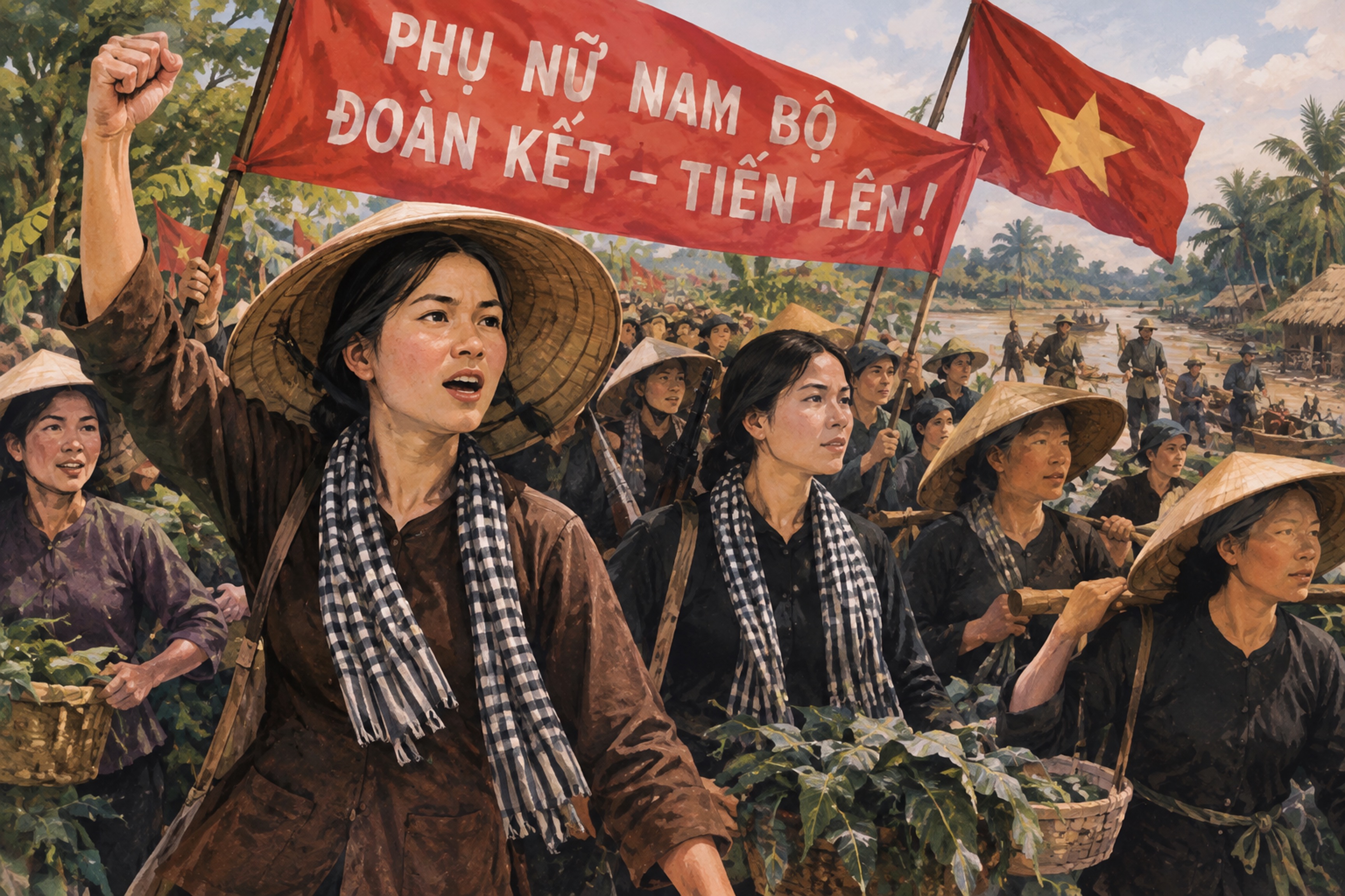 NỮ TƯỚNG KHĂN RẰN – NGƯỜI CON CỦA QUÊ HƯƠNG ĐỒNG KHỞI