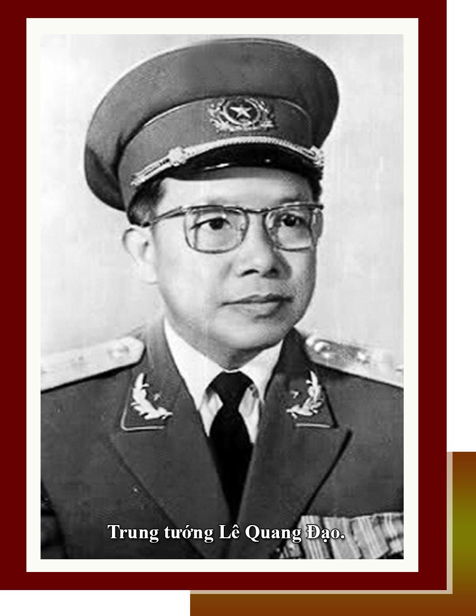 Trung tướng Lê Quang Đạo với ngành tuyên huấn Quân đội