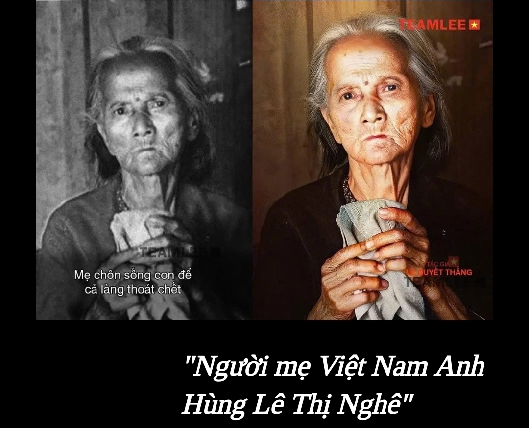 Người mẹ Việt Nam Anh Hùng Lê Thị Nghê