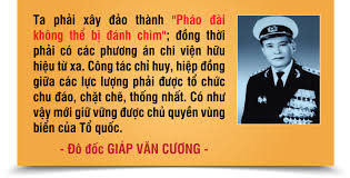 Đô đốc Giáp Văn Cương – Người tư lệnh dành trọn cuộc đời cho biển đảo Tổ quốc